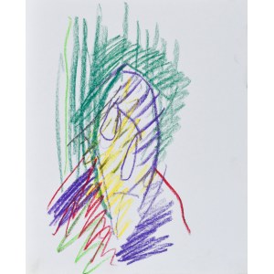 Jerzy PANEK (1918-2001), Self-Portrait 10/16, 1993