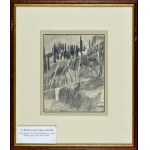 Stanislaw KAMOCKI (1875-1944), Pohľad na Arco S. Marco, 5.III.1905