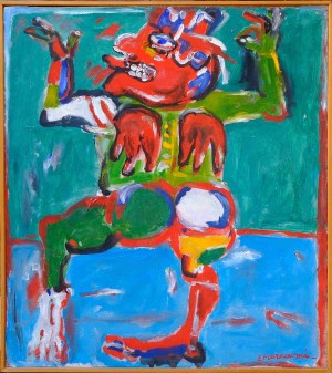 Eugeniusz Markowski, Putto, 1980