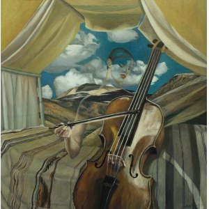 Mariusz Cichoń, Fading sounds of the land of white clouds, 2022