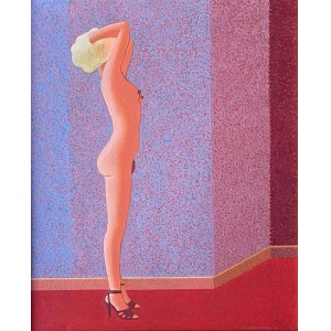 Henryk Plóciennik, Nude in the Interior, 1987