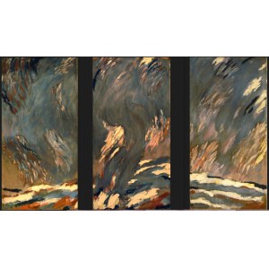 Grzegorz Pabel, Zahrada věštců - triptych, 1992