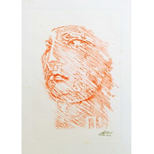 Igor Mitoraj, Red Head (429 of 500)