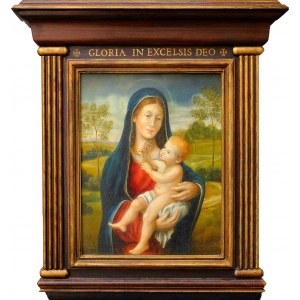 Jan Błażej Woźniak, Madonna mit Kind, 1990