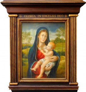 Jan Błażej Woźniak, Madonna z dzieciątkiem, 1990