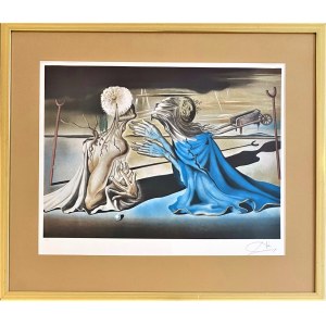 Salvador Dalí, Tristan a Isolda
