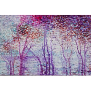 Mariola Świgulska, Monet on my mind, 2018