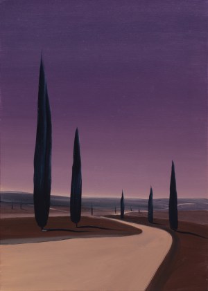 Jacek Malinowski, Val d'Orcia VI, 2018