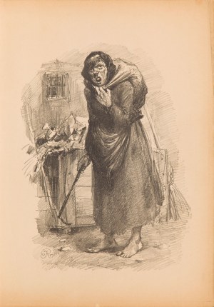 Józef Rapacki(1871-1929),Śmieciarka,1926
