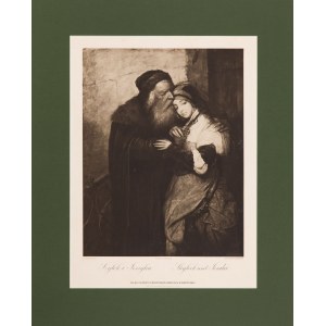 Maurice Gottlieb(1856-1879),Shylock und Thessica,1884