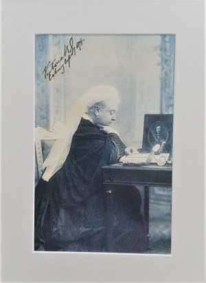 photograph of Queen Victoria