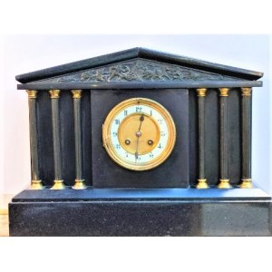 cabinet clock,19th c.