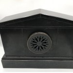 cabinet clock,19th c.