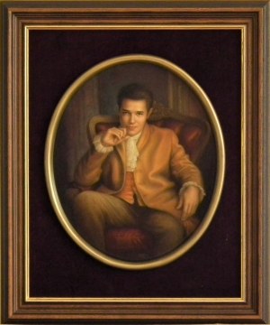Kazimierz Cholewa,Portret arystokraty,2004