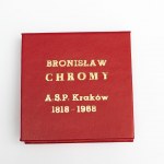 Bronislaw Chromy(1925-2017),memorial medal of the Academy of Fine Arts in Krakow