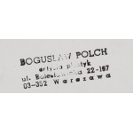 Bogusław Polch (1941 Warschau - 2020 ), Tomek Grot. Die Eroberung, Blatt Nr. 17, 1982