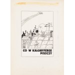 Tadeusz Baranowski (b. 1945, Zamosc), What in the radiator squeaks, title board, ca1978