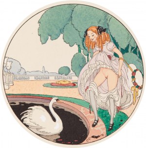 Gerda WEGENER (1886-1940), Młoda Leda, 1925