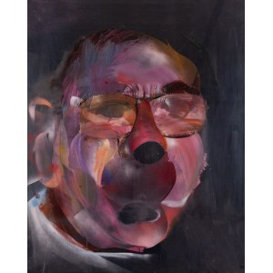 Michal Czuba (b. 1991, Piotrkow Trybunalski), Portrait of a man 06, 2017