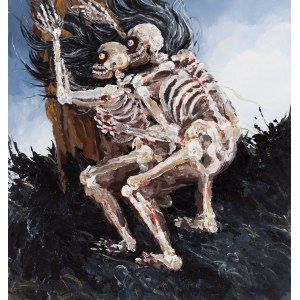 Wojciech Pietrasz (b. 1973, Rzeszów), The body in which I will die, 2018-2020