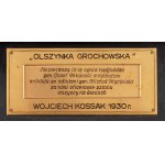 Wojciech Kossak (1856 Paryż - 1942 Kraków), Olszynka Grochowska, 1930