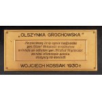 Wojciech Kossak (1856 Paris - 1942 Krakow), Olszynka Grochowska, 1930