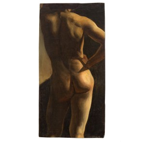 Tamara Lempicka (1895 Moscow - 1980 Cuernavaca, Mexico), Nude, ca1921