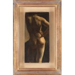 Tamara Lempicka (1895 Moscow - 1980 Cuernavaca, Mexico), Nude, ca1921