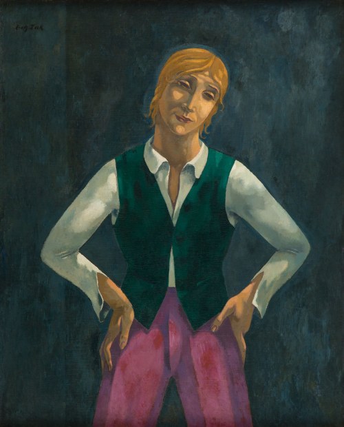 Eugeniusz Zak (1884 Mohylno, Białoruś - 1926 Paryż), 
