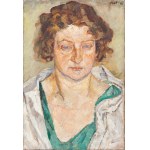 Maria Melania Mutermilch \ Mela Muter (1876 Warszawa - 1967 Paryż), Portret pani Pfeffel, lata 20. XX w.