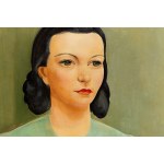 Mojżesz (Moise) Kisling (1891 Kraków - 1953 Paryż), Madame Jacques Guérard, 1930