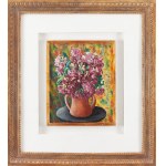 Moses (Moise) Kisling (1891 Kraków - 1953 Paris), Bouquet of Carnations, 1948