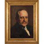 Konrad Krzyżanowski (1872 Krzemieńczuk - 1922 Warschau), Porträt von Antoni Eustachy Marylski-Luszczewski, 1920-1921
