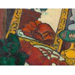 Abram (Abraham) Krol (King) (1919 Pabianice - 2001 Paris), Still life with lobster