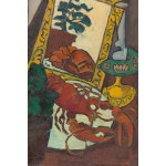 Abram (Abraham) Krol (King) (1919 Pabianice - 2001 Paris), Still life with lobster