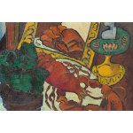 Abram (Abraham) Krol (King) (1919 Pabianice - 2001 Paris), Still life with lobster