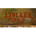 Jakub Zucker (1900 Radom - 1981 New York), Zwei Jungen mit einer Taube, 1925