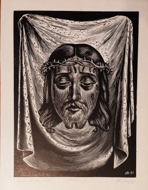 Stanisław Rolicz, Chusta Św. Weroniki, 1957