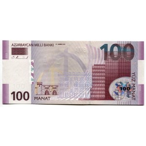 Azerbaijan 100 Manat 2005