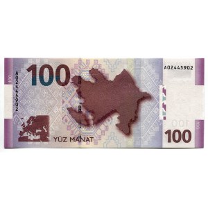 Azerbaijan 100 Manat 2005