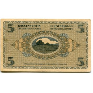 Estonia 5 Marka 1919