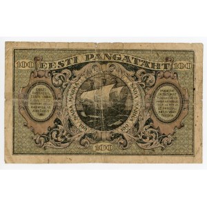 Estonia 100 Sada Marka 1922