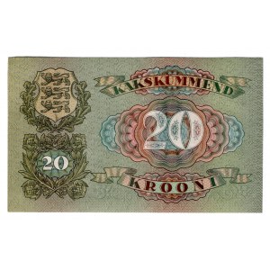 Estonia 20 Krooni 1932