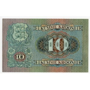 Estonia 10 Krooni 1937