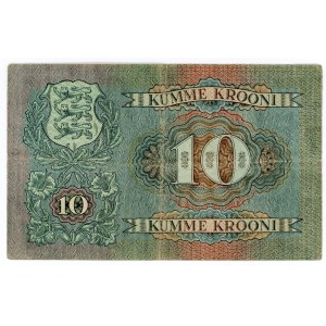 Estonia 10 Krooni 1937