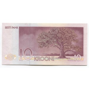 Estonia 10 Krooni 1991
