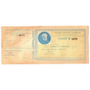 Georgia Check Open Value 1925