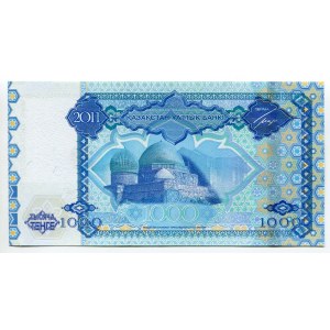Kazakhstan 1000 Tenge 2011