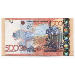 Kazakhstan 5000 Tenge 2011 (ND)