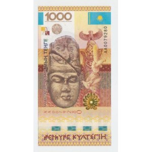 Kazakhstan 1000 Tengé 2013 (2015) Commemorative